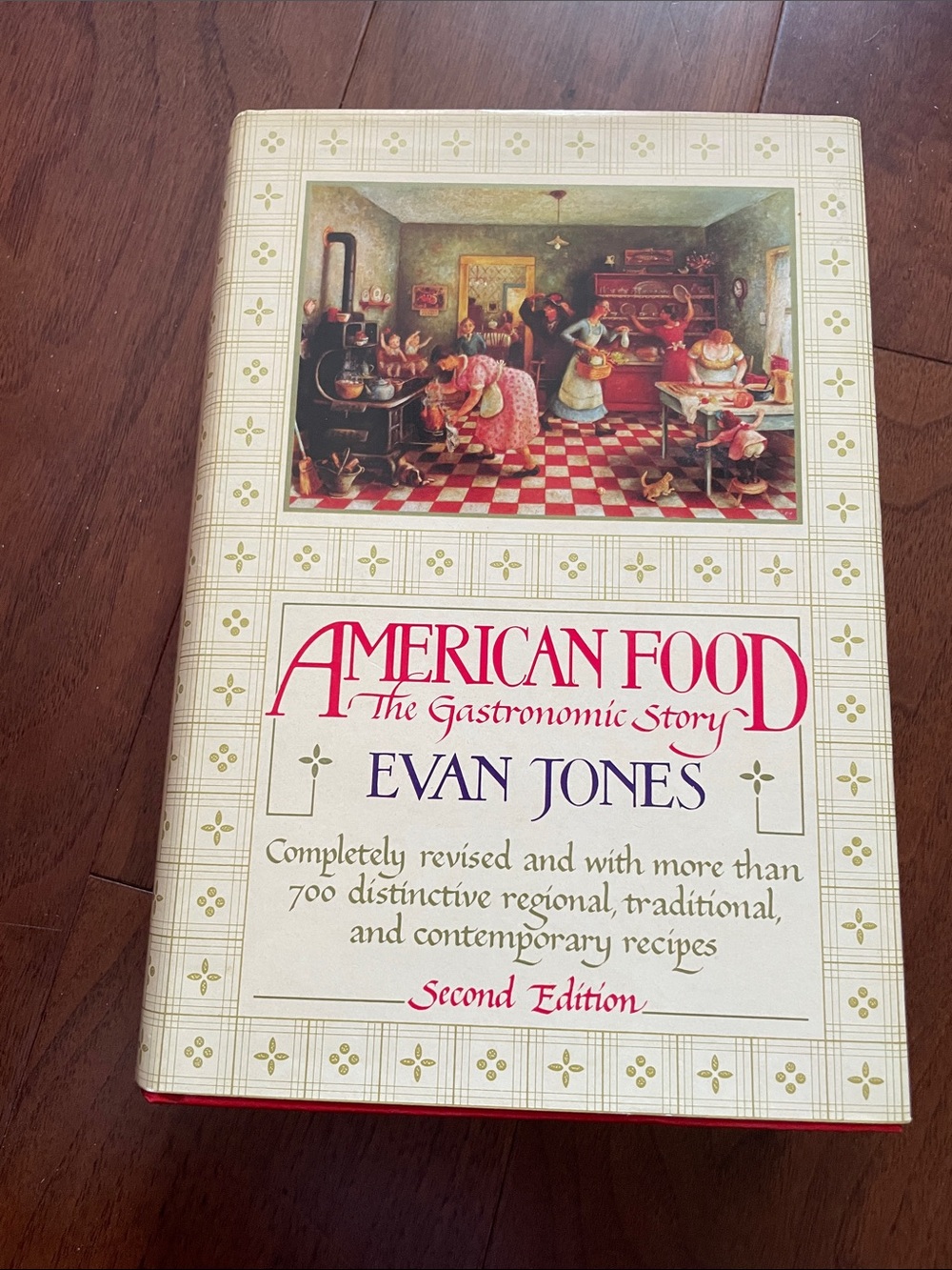 American Food Cookbook — Cream Hardcover